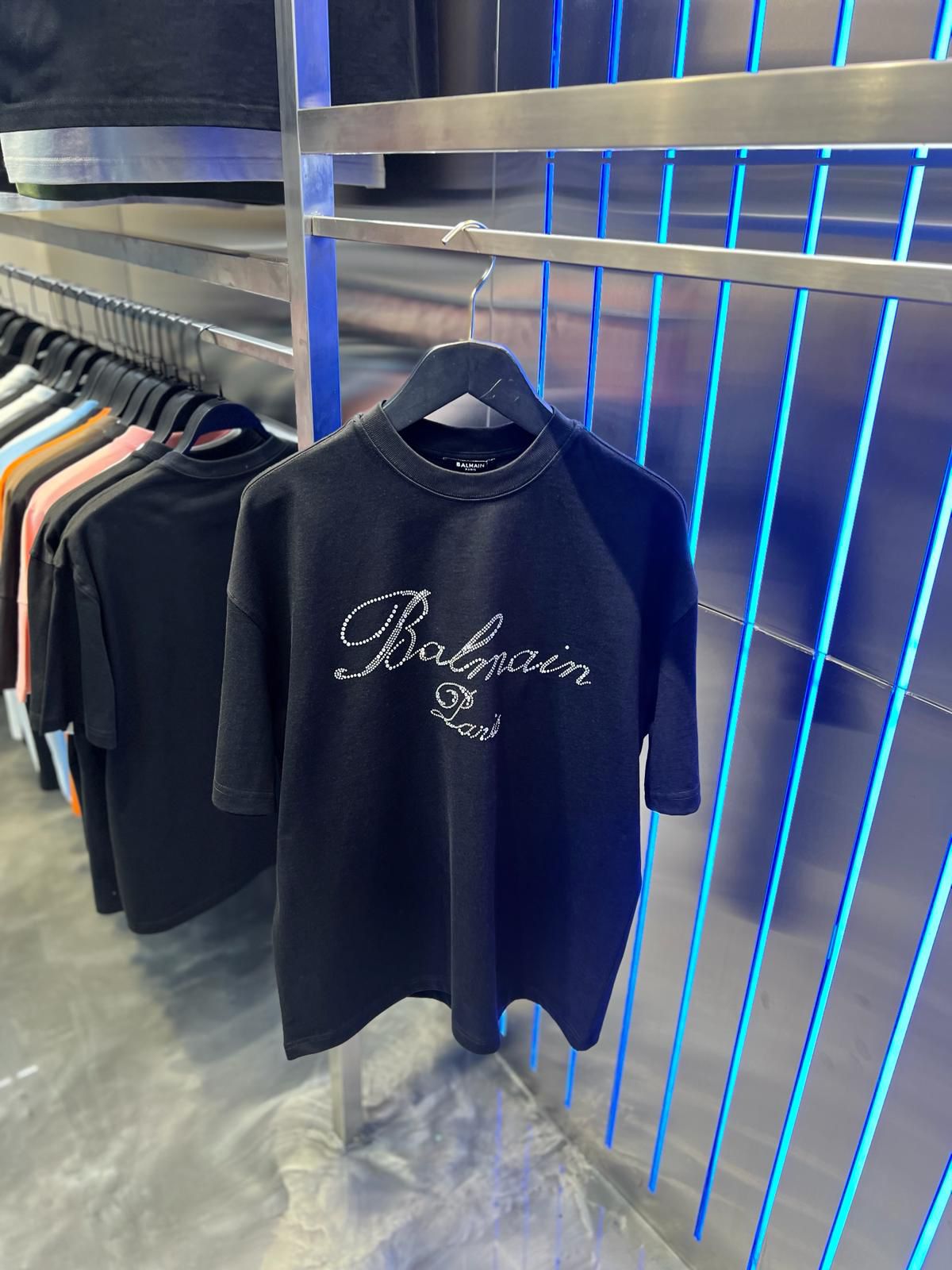 Balmain - Men's Oversized T - Shirt