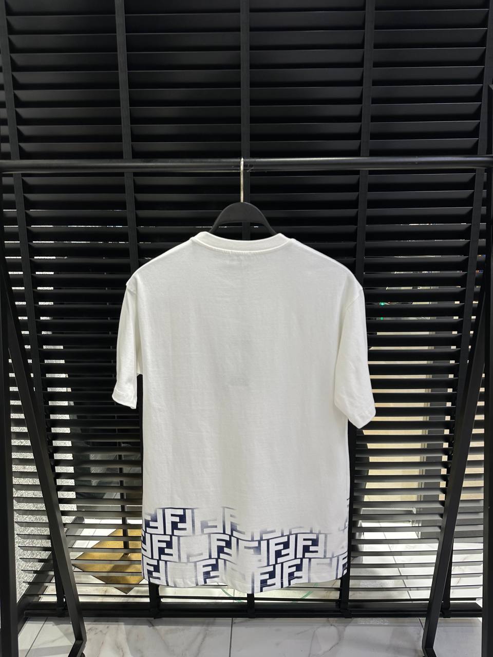 Fendi - Men's Oversized T - Shirt