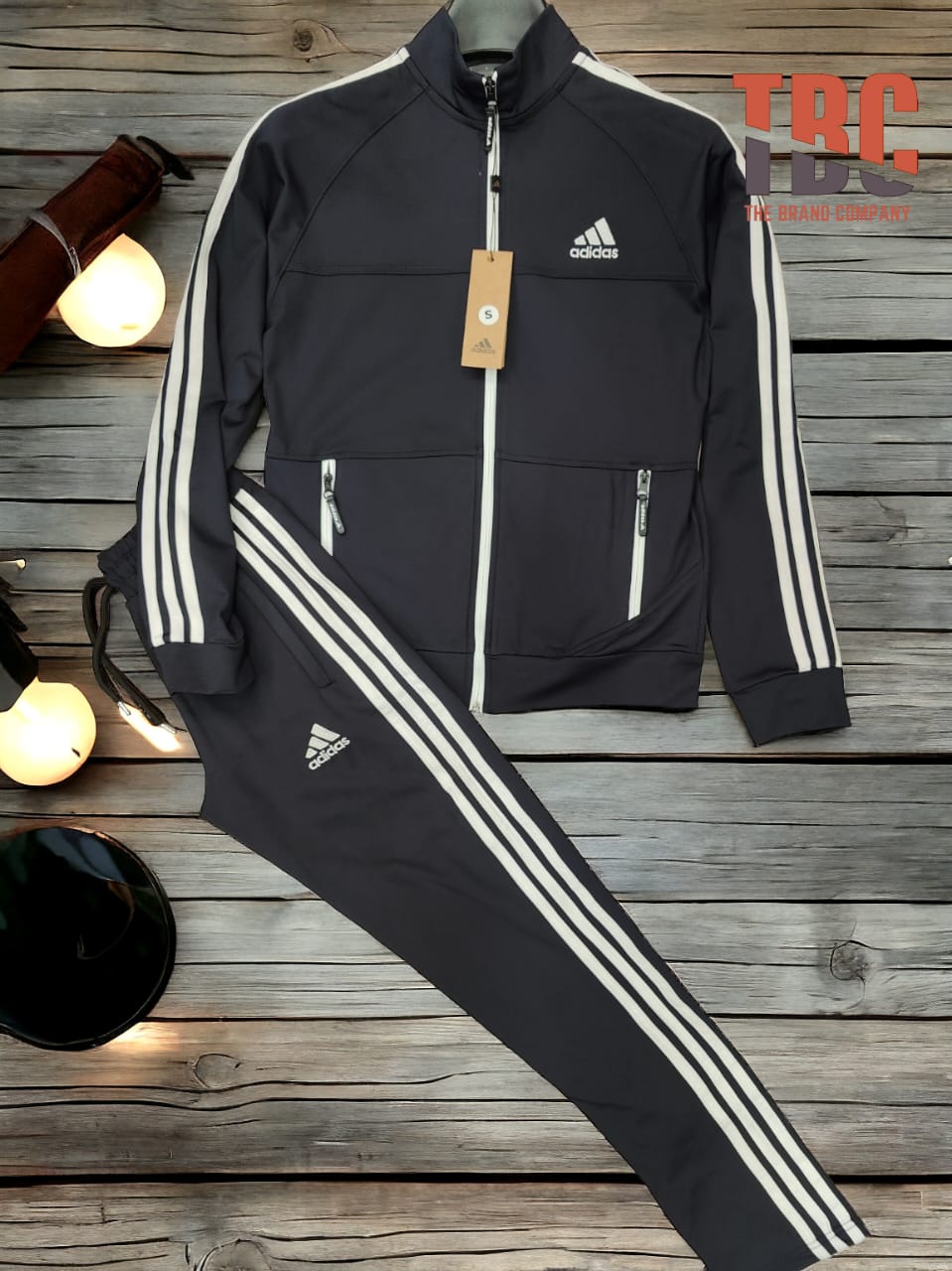 Adidas Dri - Fit - Men's Tracksuit