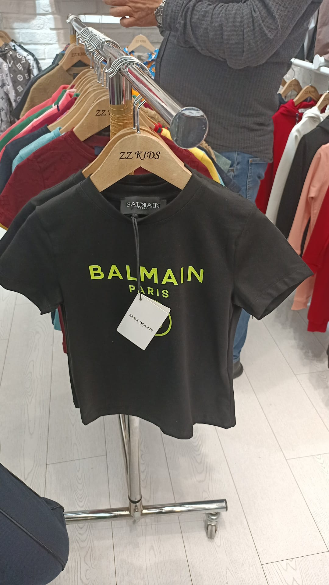 Balmain - T - Shirt