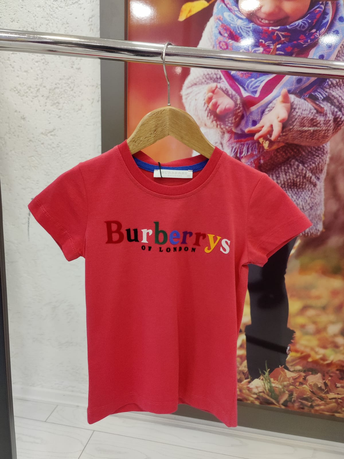 Burberry - T - Shirt