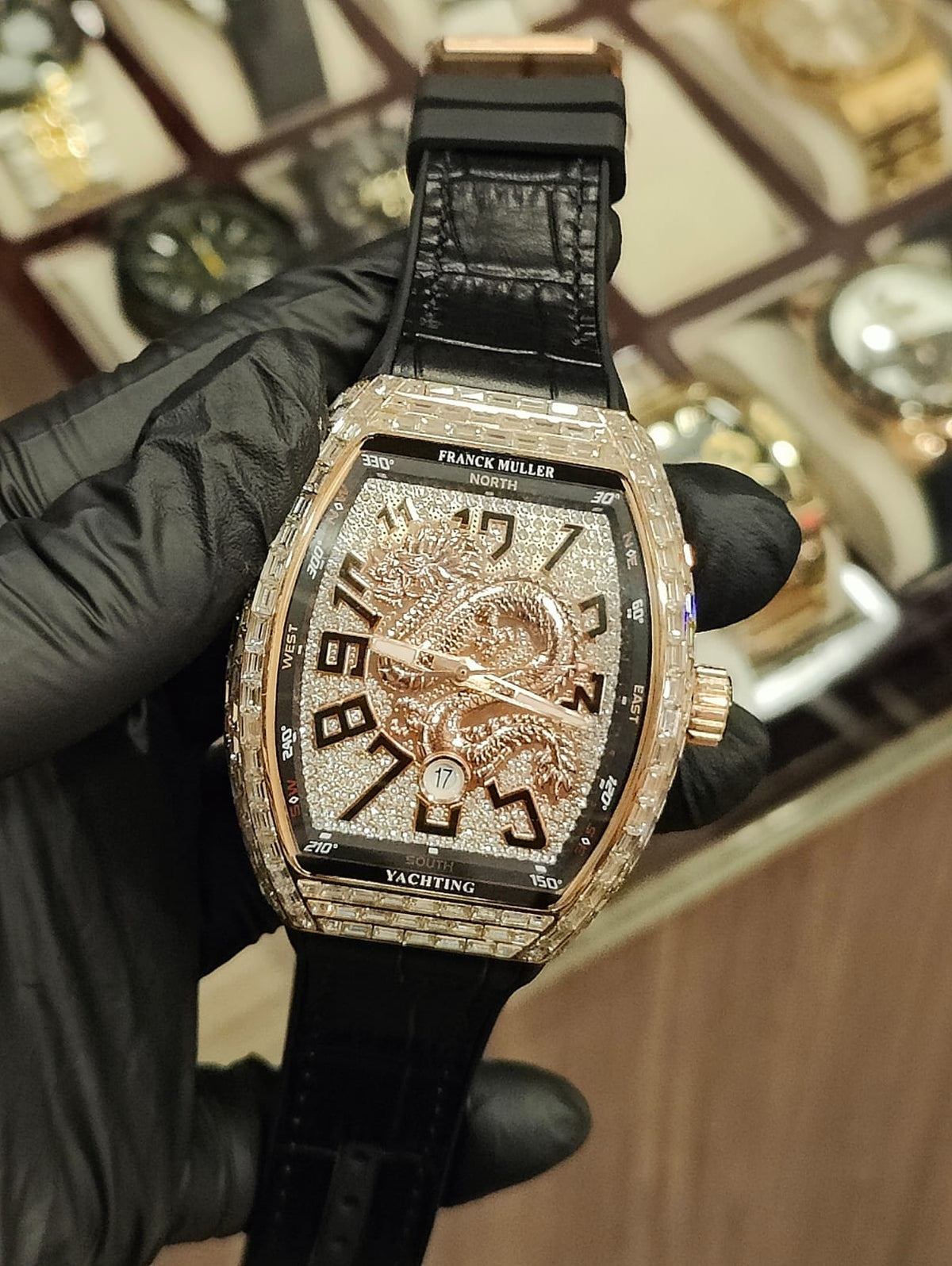 Franck Muller - Dragon King - Yachting