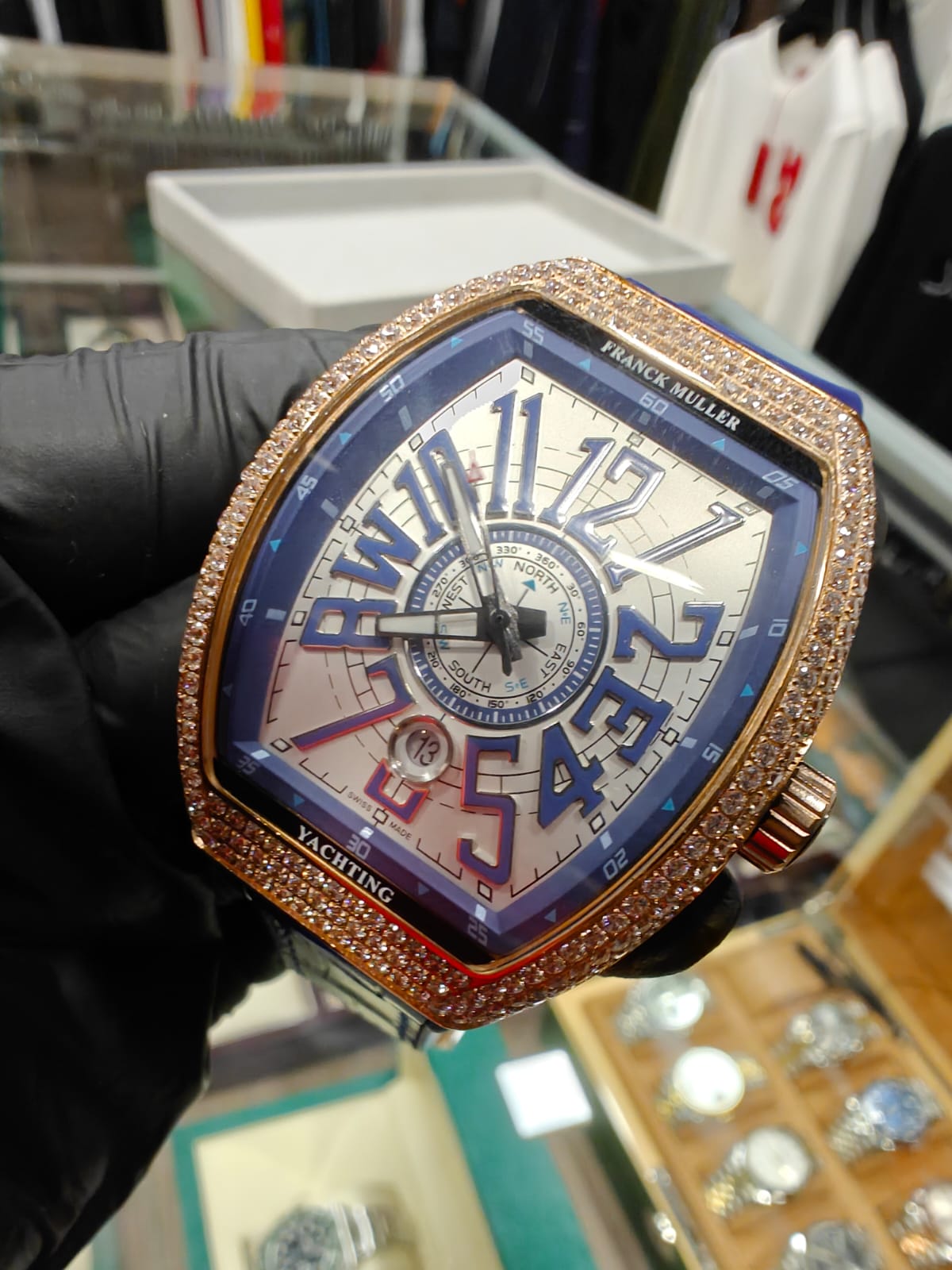 Franck Muller Super Clone Watch