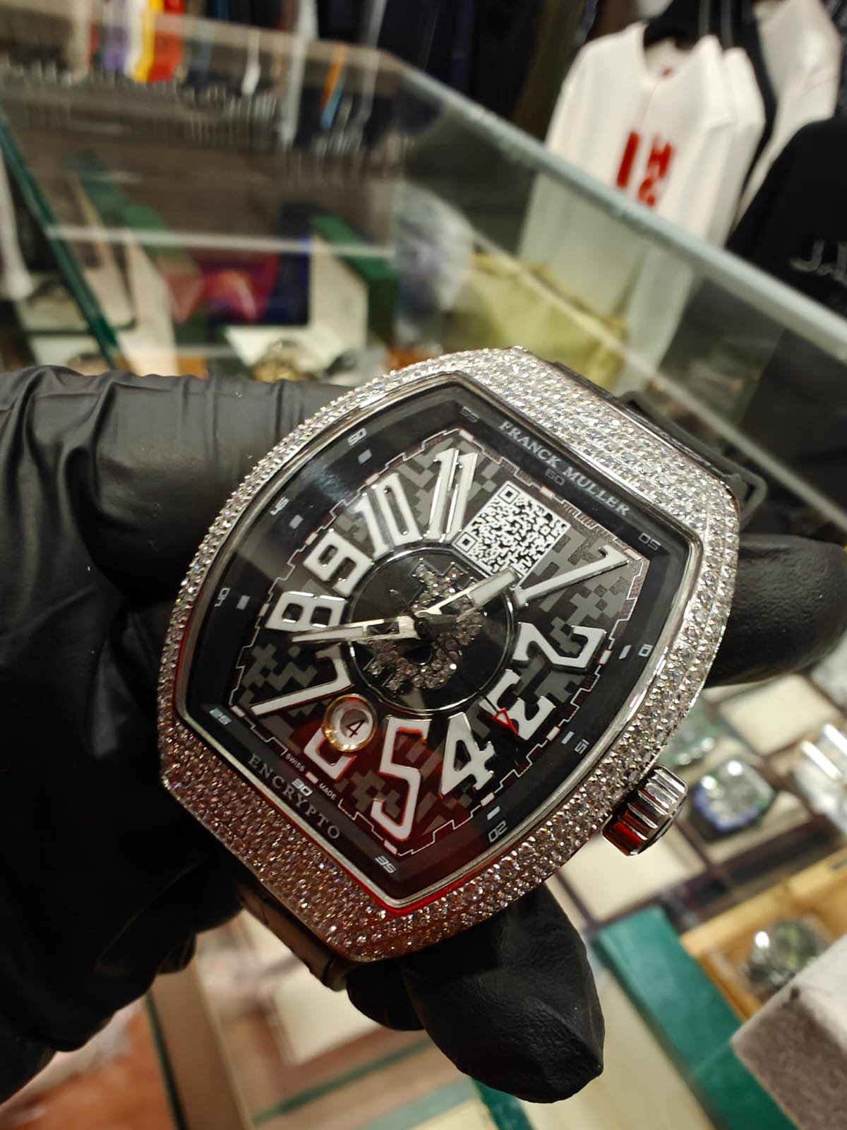 Franck Muller Super Clone Watch