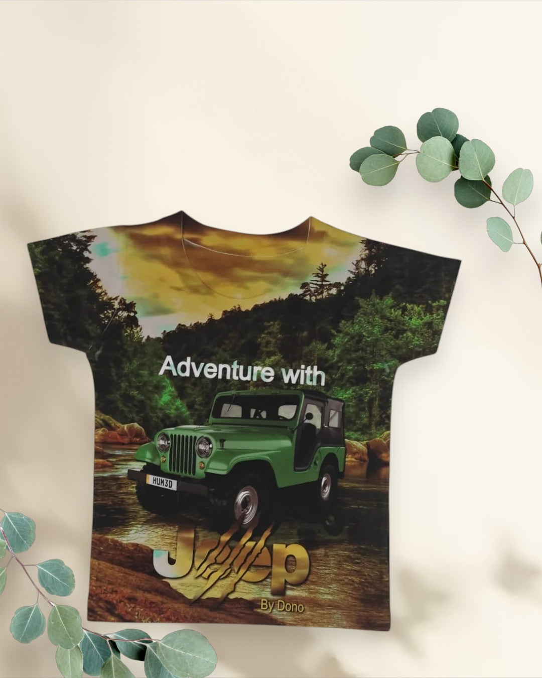 3d Print T shirt - Thai Made