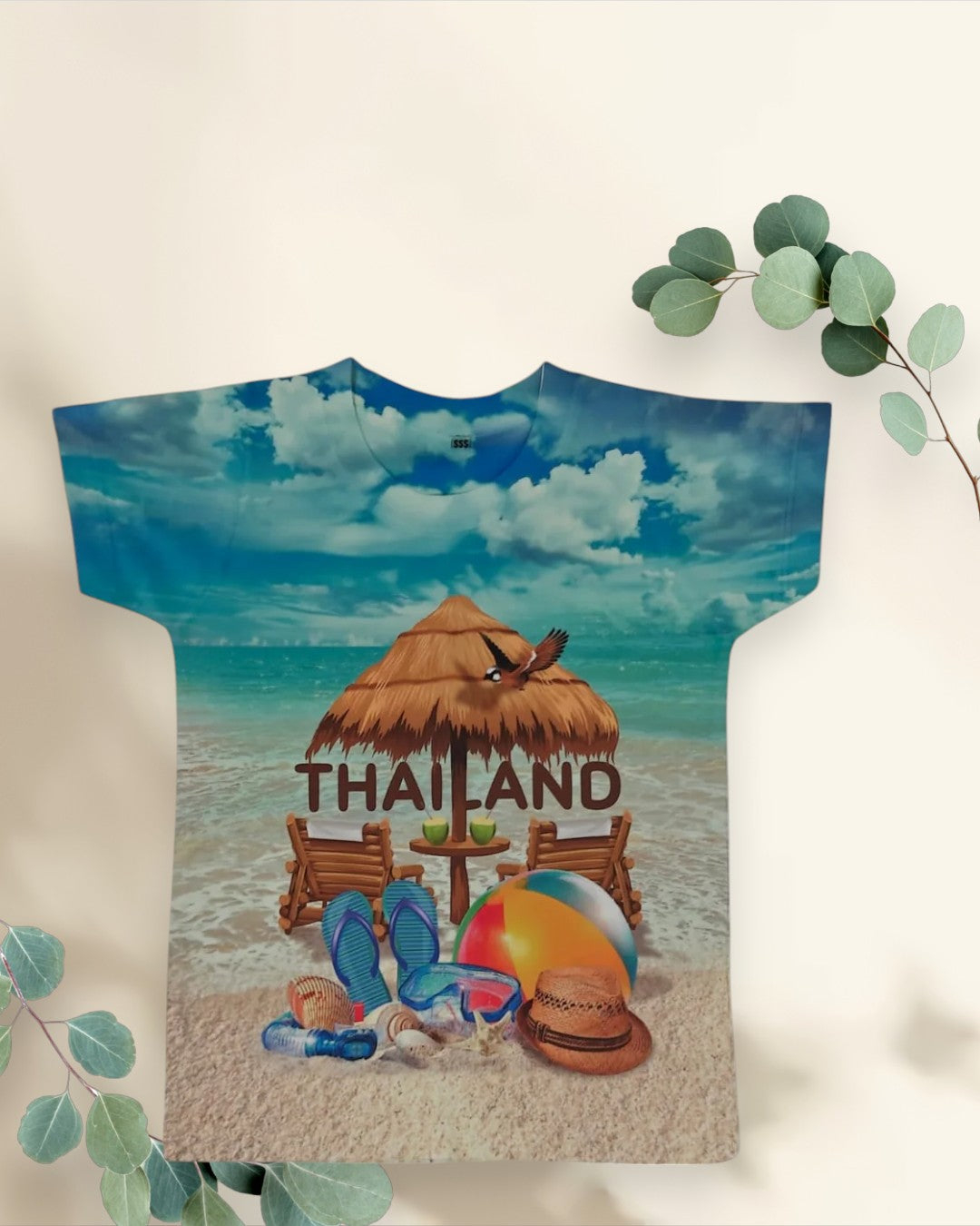 3d Print T shirt - Thai Made