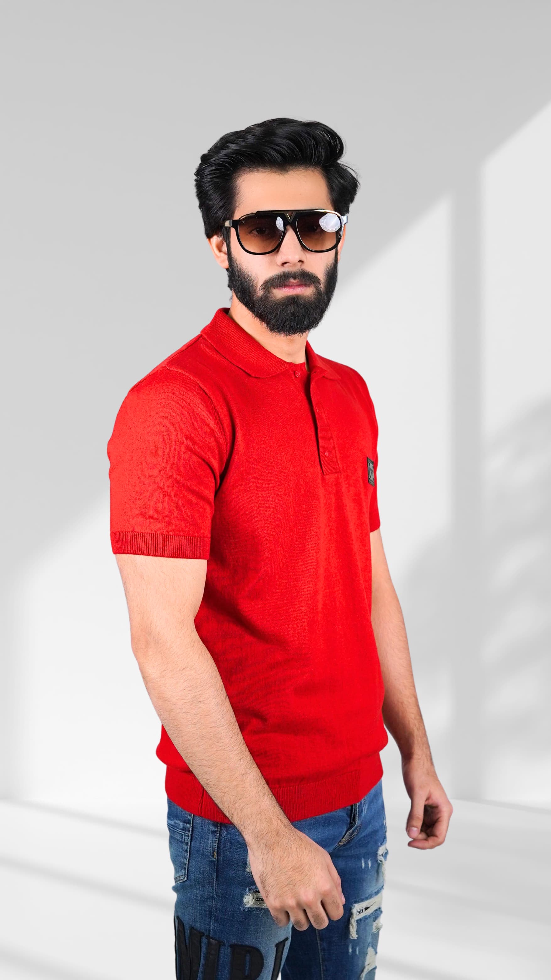 DG Knitwear 1:1 Polo