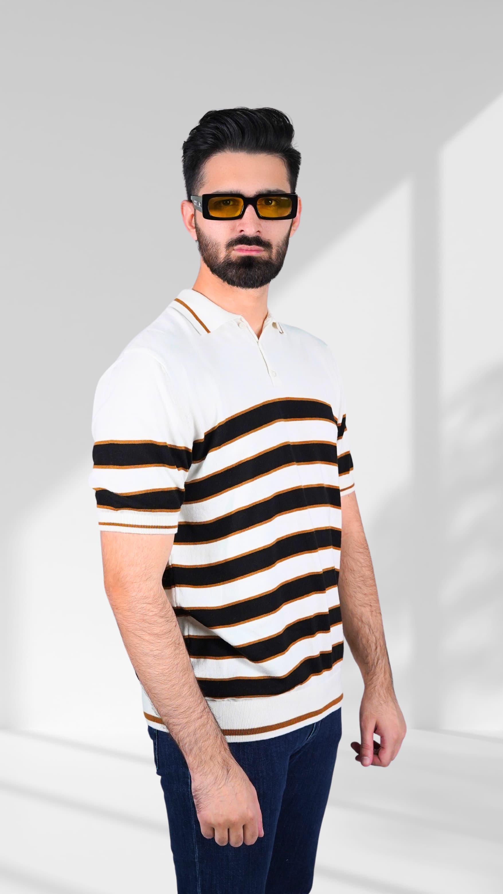 BALMAIN Knitwear 1:1 Polo