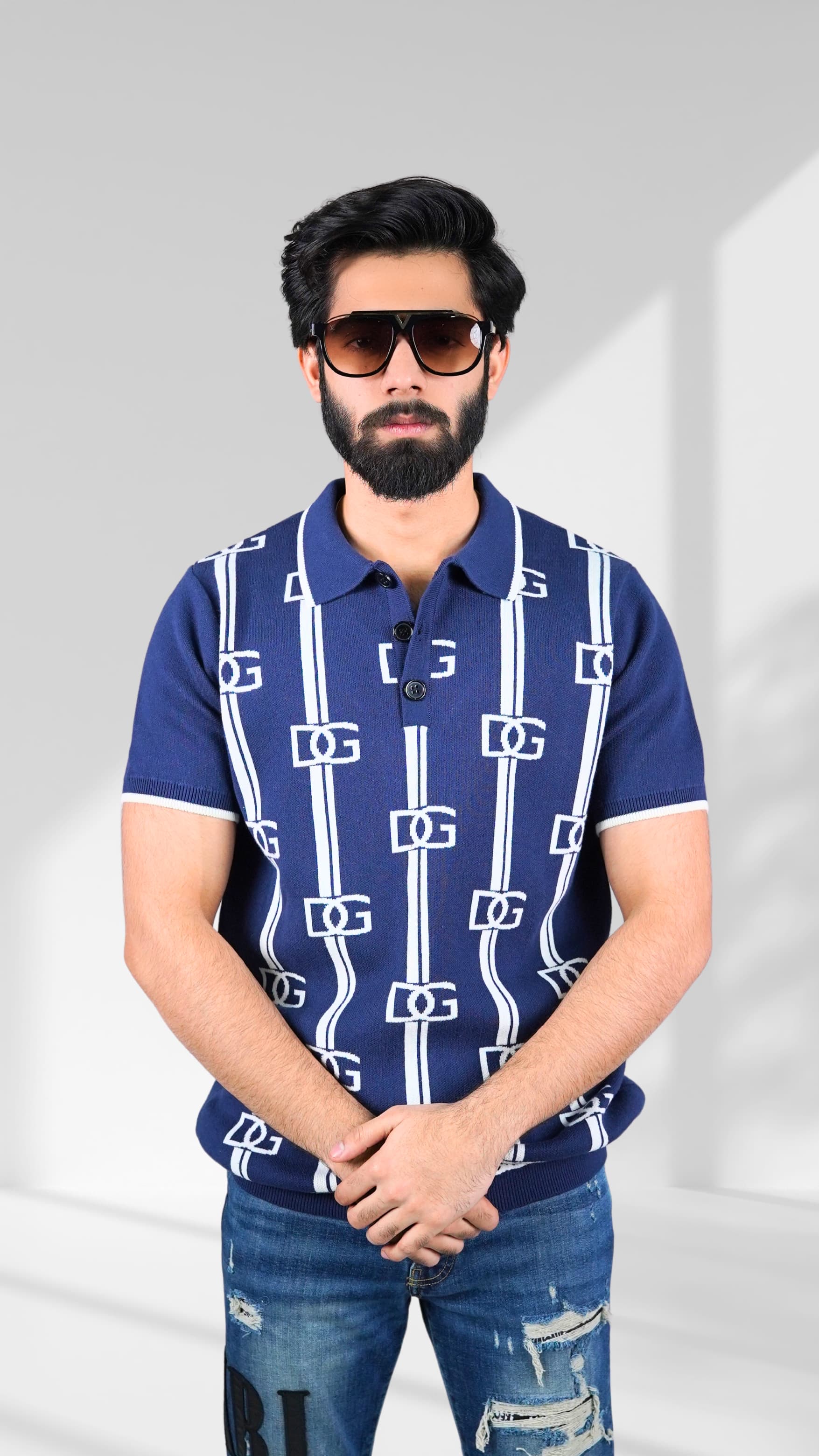 DG Knitwear 1:1 Polo
