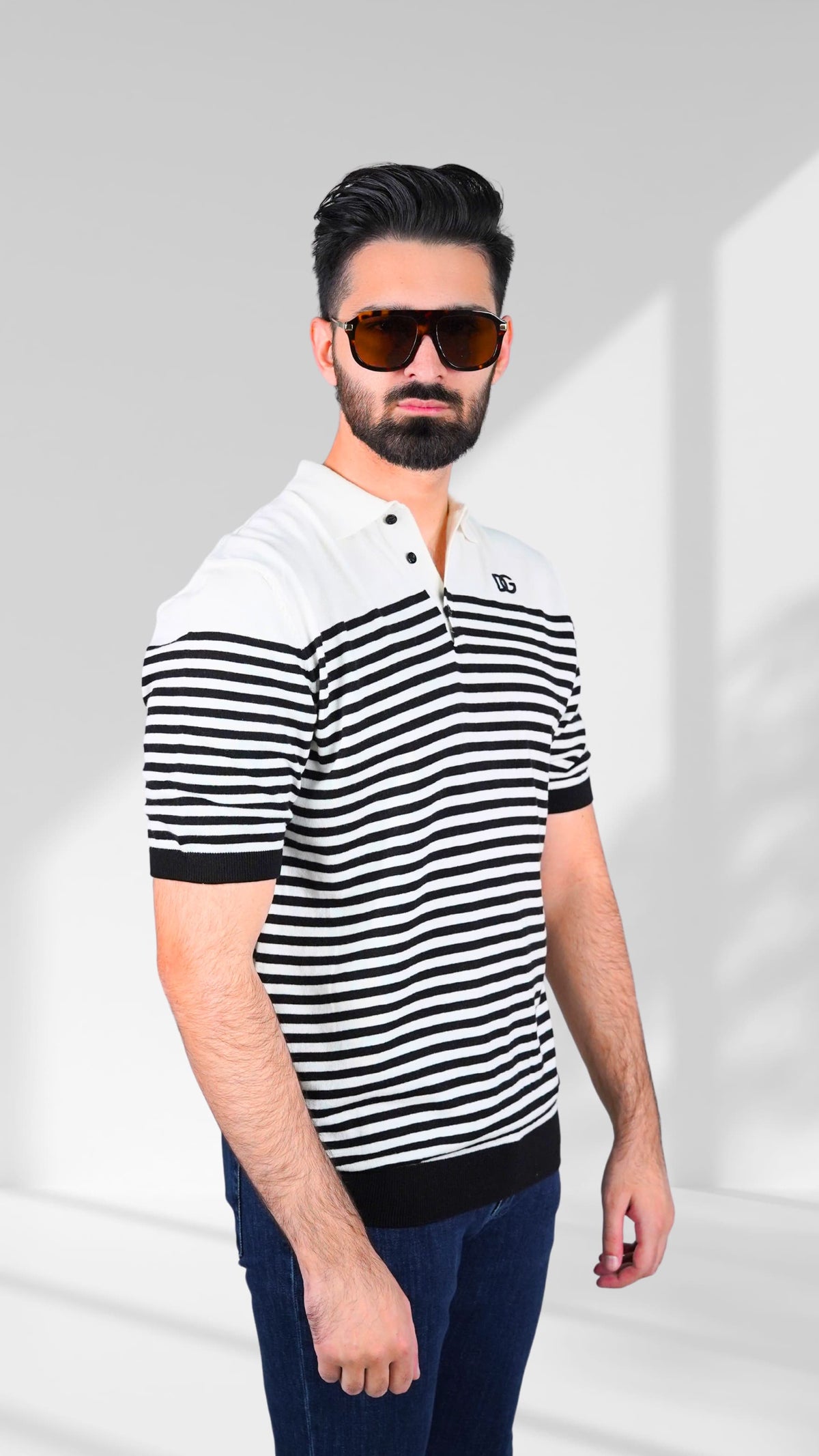 DG Knitwear 1:1 Polo