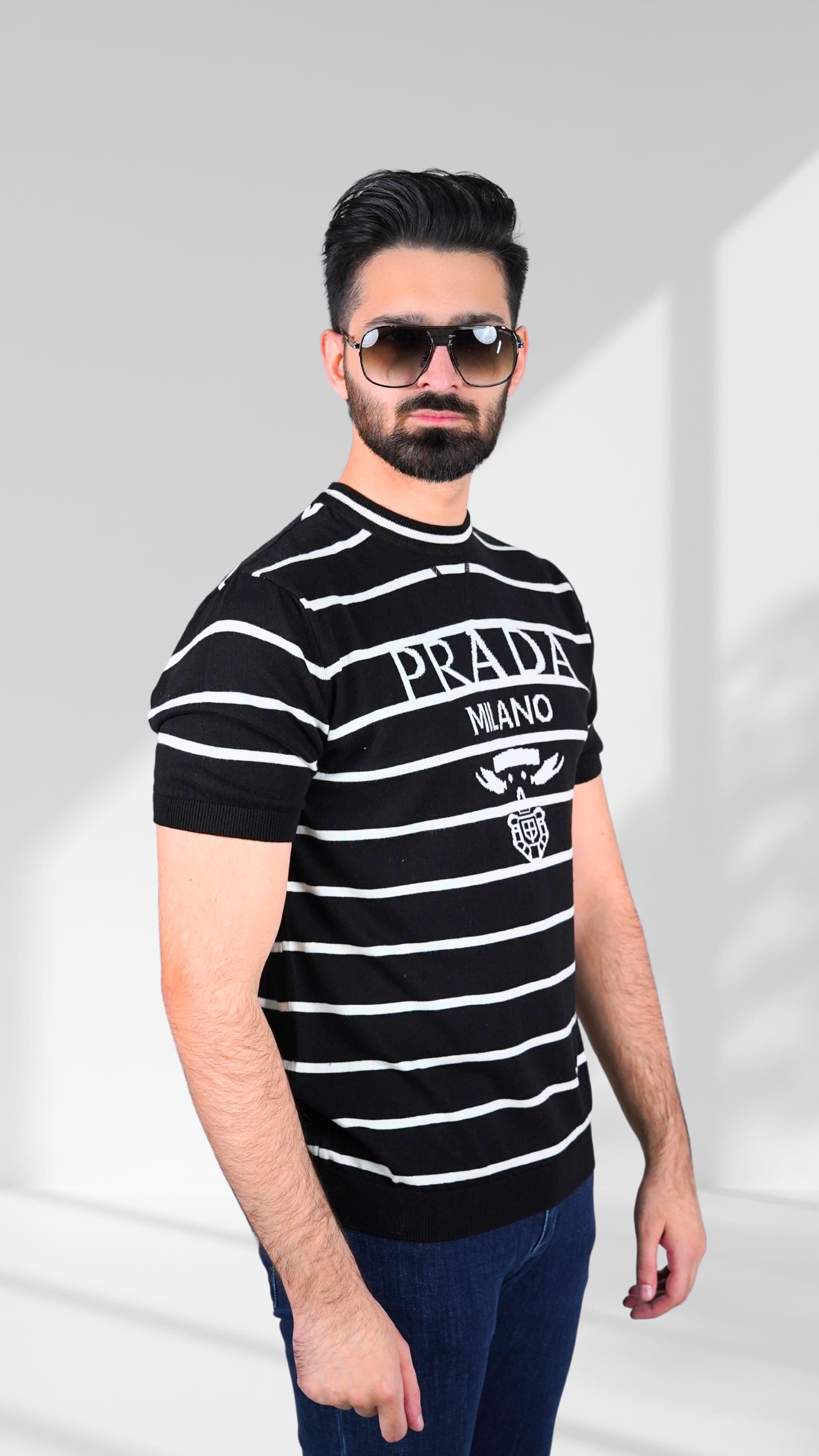 PRADA Knitwear 1:1 Tshirt