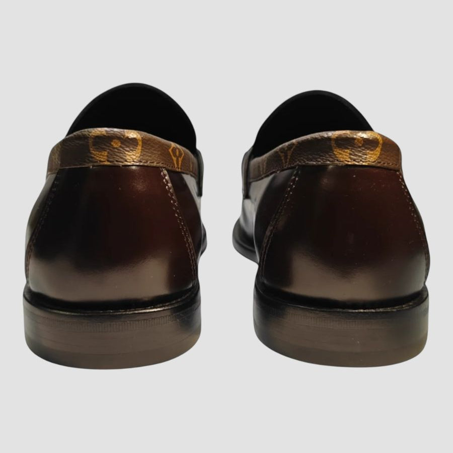 Louis Vuitton 1:1 Grade Leather Major Loafer