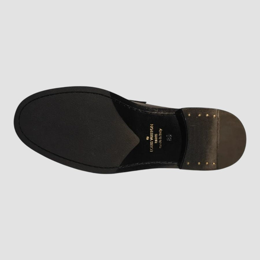 Louis Vuitton 1:1 Grade Leather Major Loafer