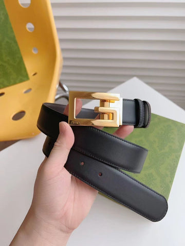 Gucci 1:1 Grade Genuine Leather Belt with Full Packaging