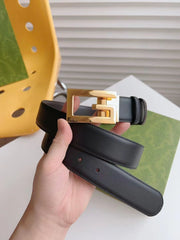 Gucci 1:1 Grade Genuine Leather Belt with Full Packaging