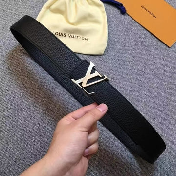 Louis Vuitton 1:1 Grade Genuine Leather Belt with Full Packaging