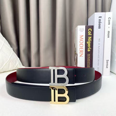 Balmain 1:1 Grade Genuine Leather Belt with Full Packaging