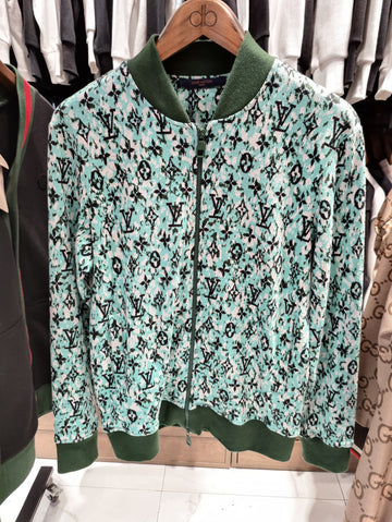 Louis Vuitton 1:1 Grade Zip on Sweater