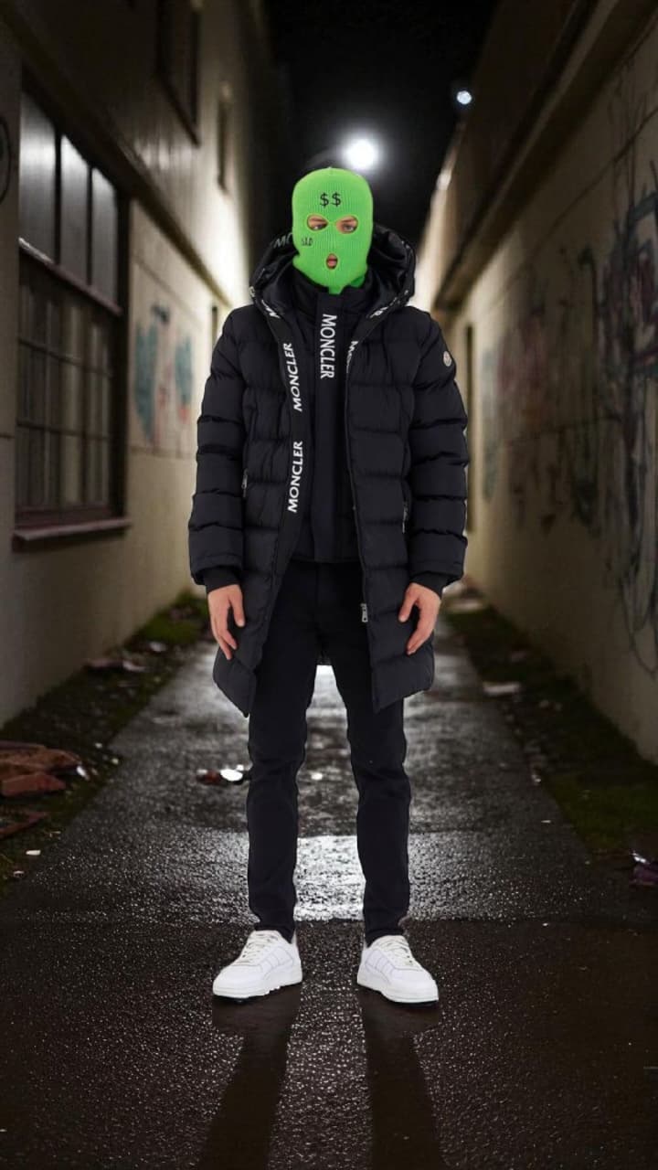 Moncler 1:1 Grade Long Jacket