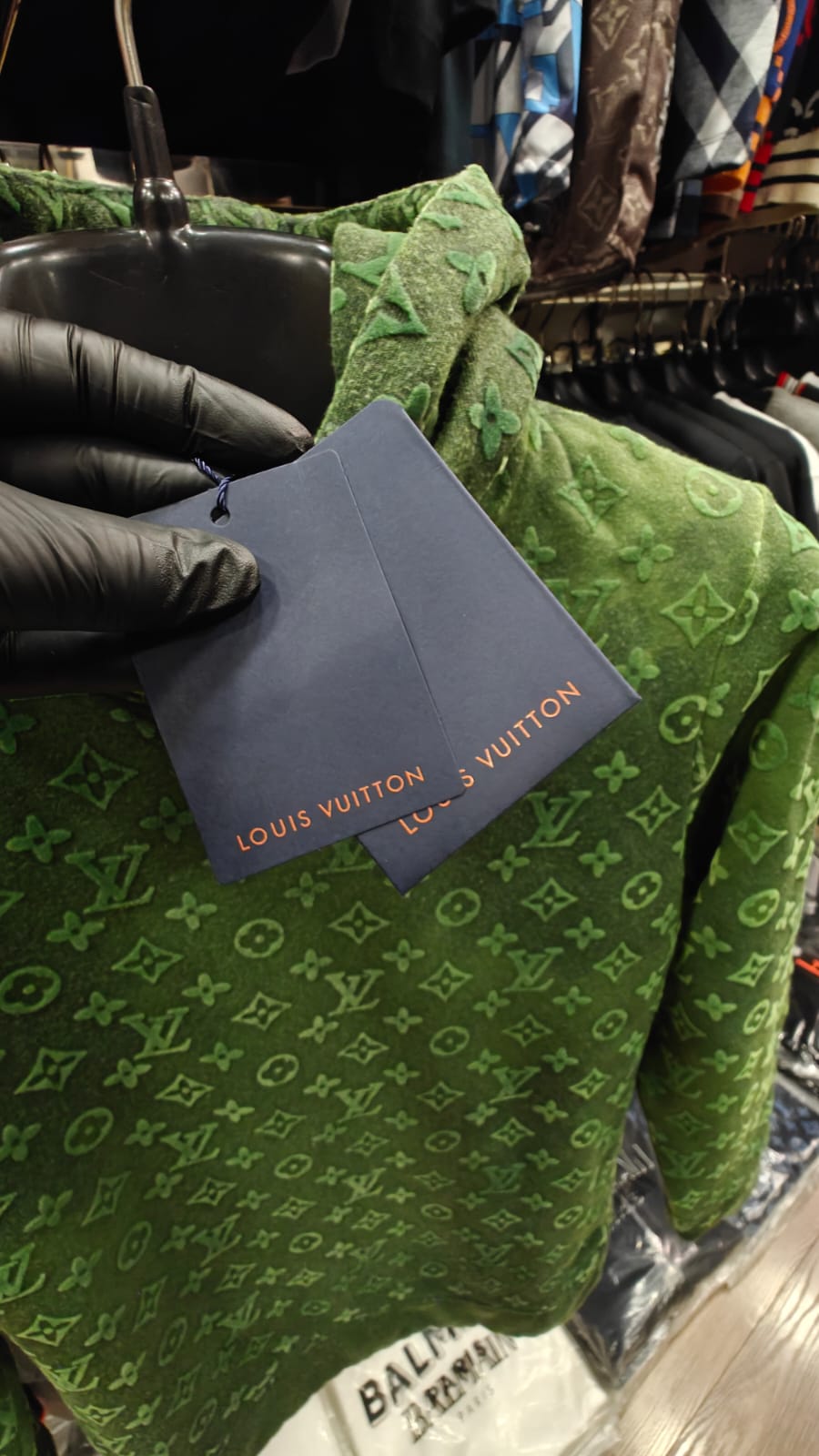 Louis Vuitton 1:1 Grade Look Hoodie