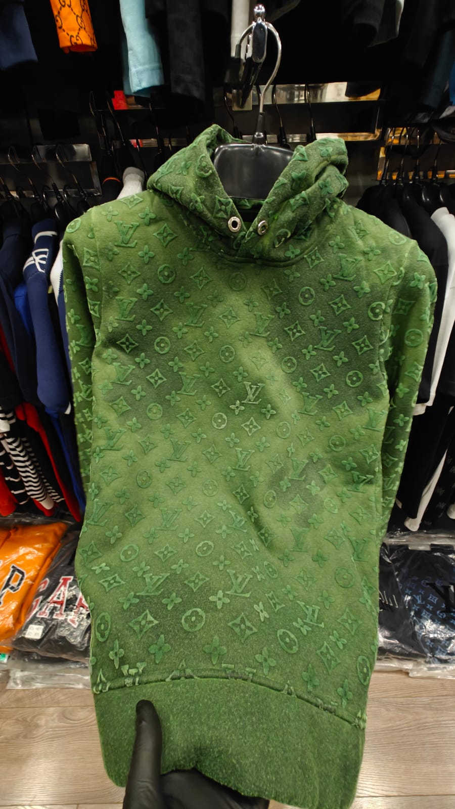 Louis Vuitton 1:1 Grade Look Hoodie