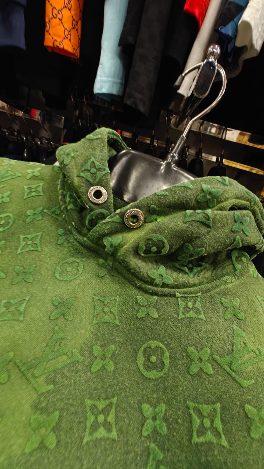 Louis Vuitton 1:1 Grade Look Hoodie