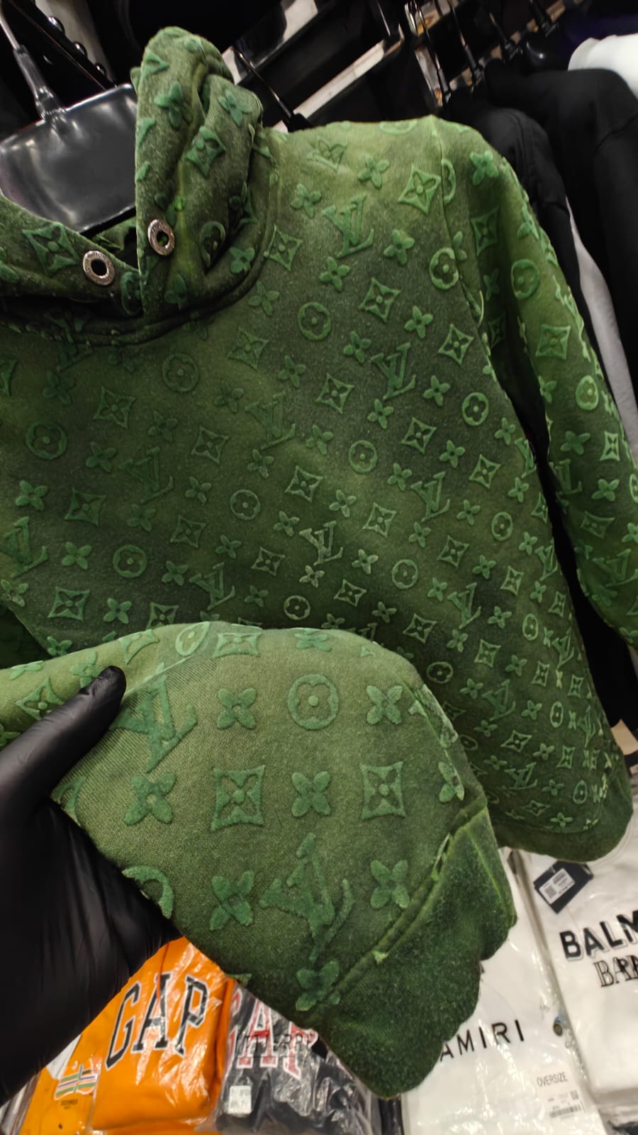 Louis Vuitton 1:1 Grade Look Hoodie