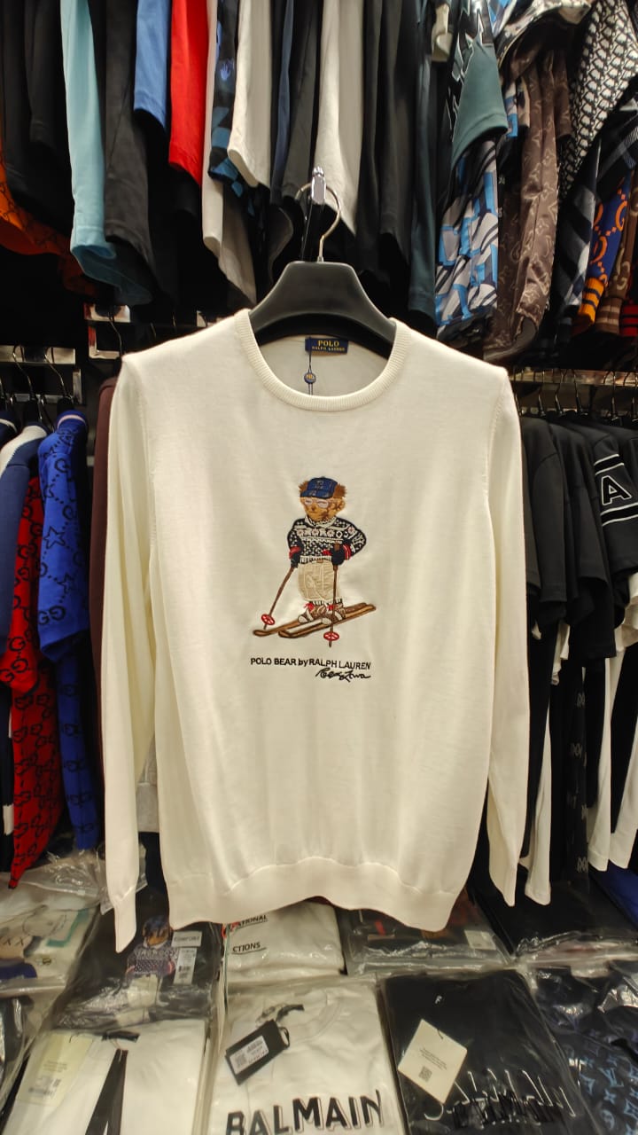 Ralph Lauren Polo Bear 1:1 Grade Knitwear Sweatshirt