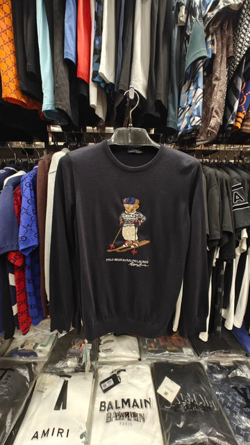 Ralph Lauren Polo Bear 1:1 Grade Knitwear Sweatshirt