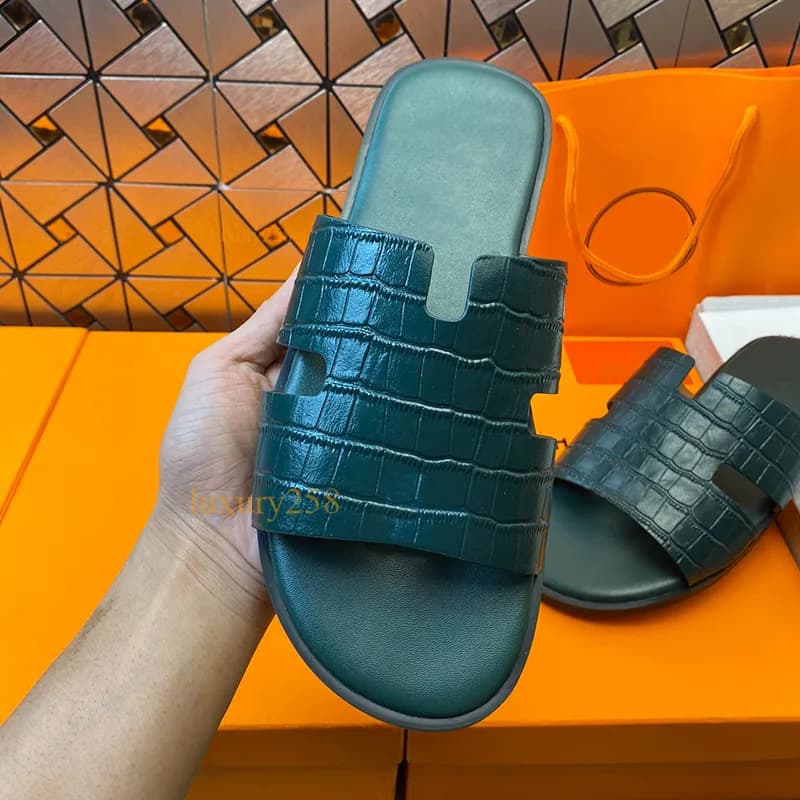 Hermes Izmir High Grade Slides with box
