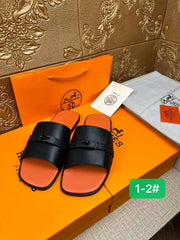 Hermes Gabriel High Grade Slides with box