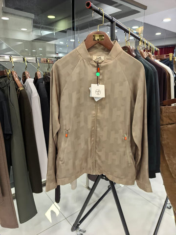 Hermes 1:1 Grade Wind Breaker Jacket