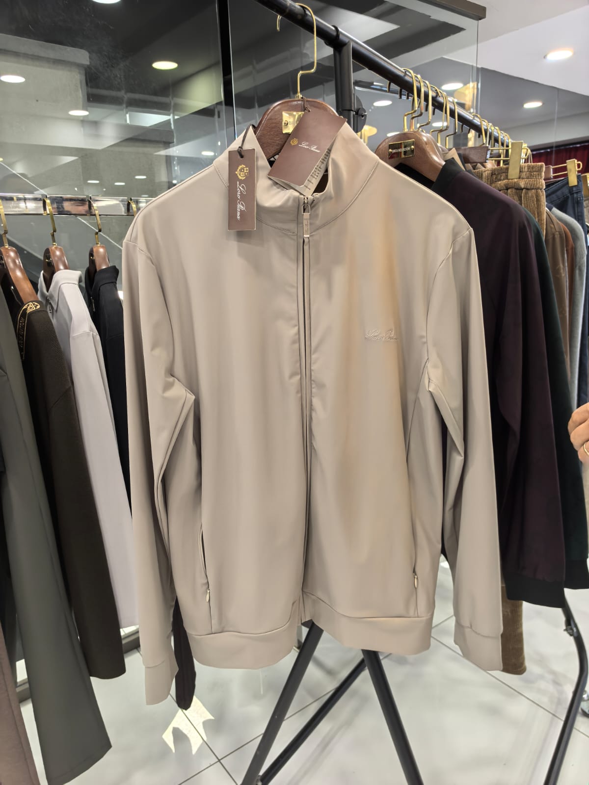 Loro Piana 1:1 Grade Wind Breaker Jacket