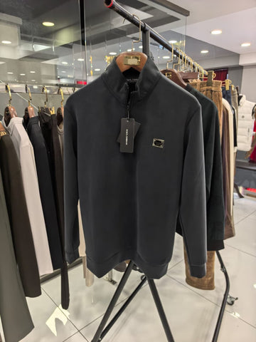DG 1:1 Quarter Zip Old Money Shirt