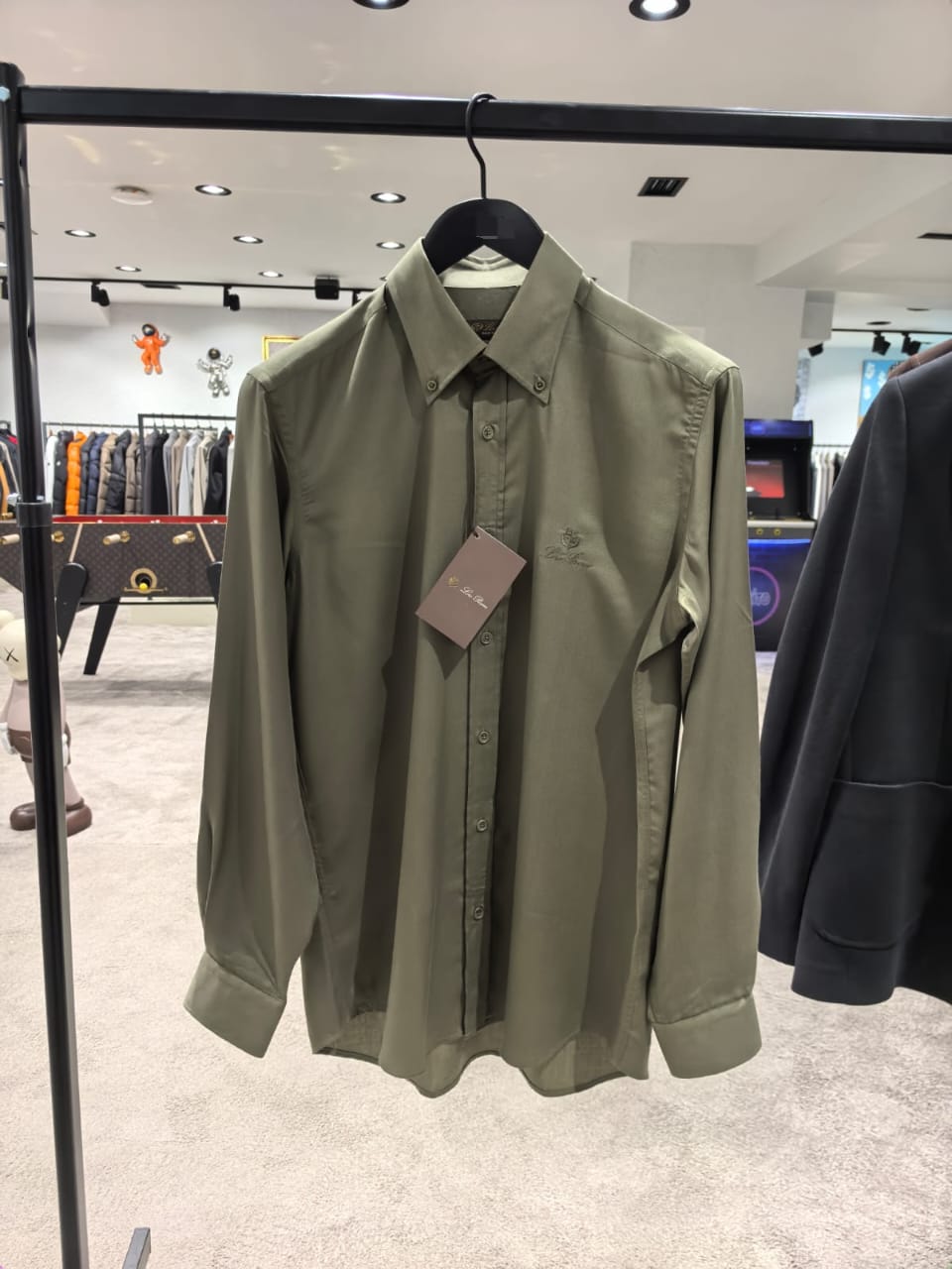Loro Piana 1:1 Grade Super Premium Button Down Shirt