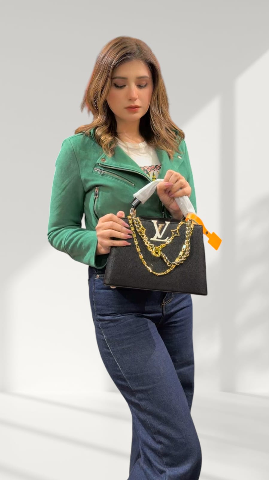 Louis Vuitton Capucines Bag with Box