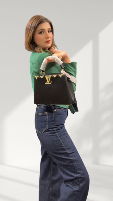 Louis Vuitton Capucines Bag with Box