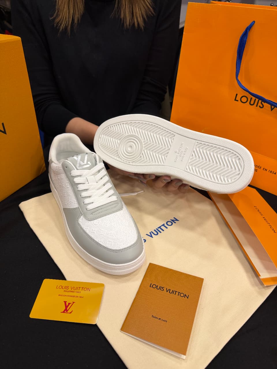 Louis Vuitton 1:1 Grade Sneaker