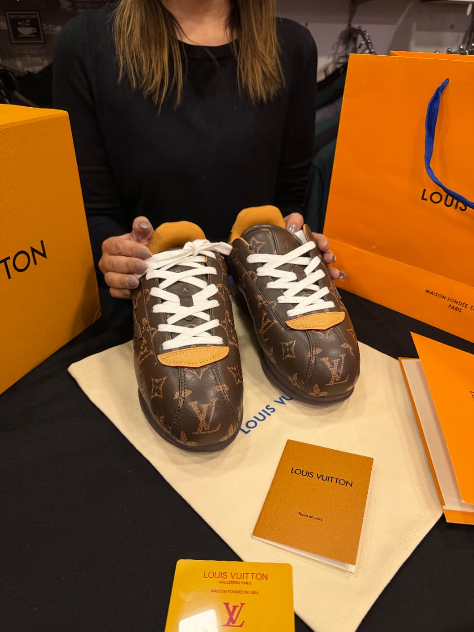Louis Vuitton 1:1 Grade Butter Soft Sneaker