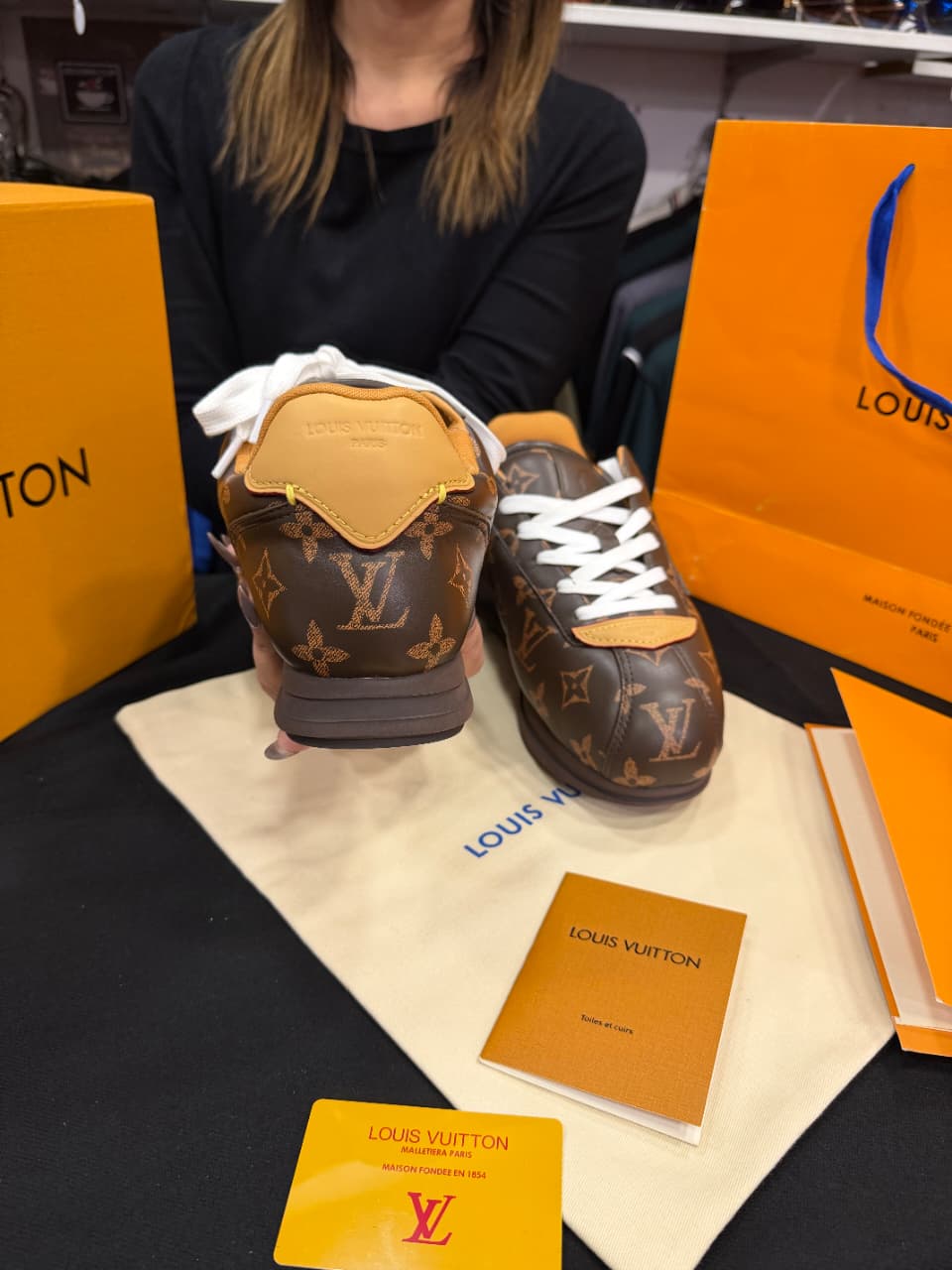 Louis Vuitton 1:1 Grade Butter Soft Sneaker