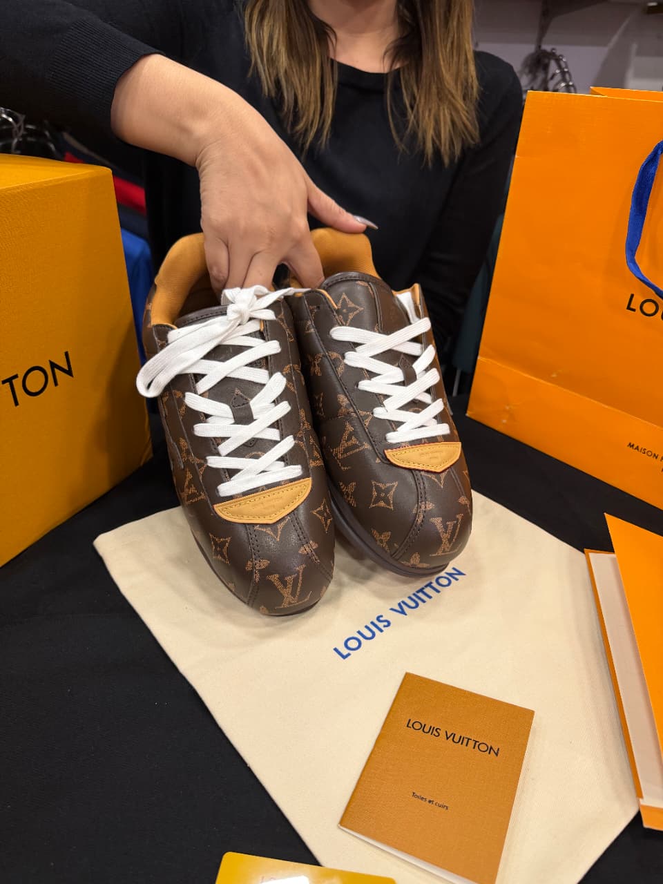 Louis Vuitton 1:1 Grade Butter Soft Sneaker