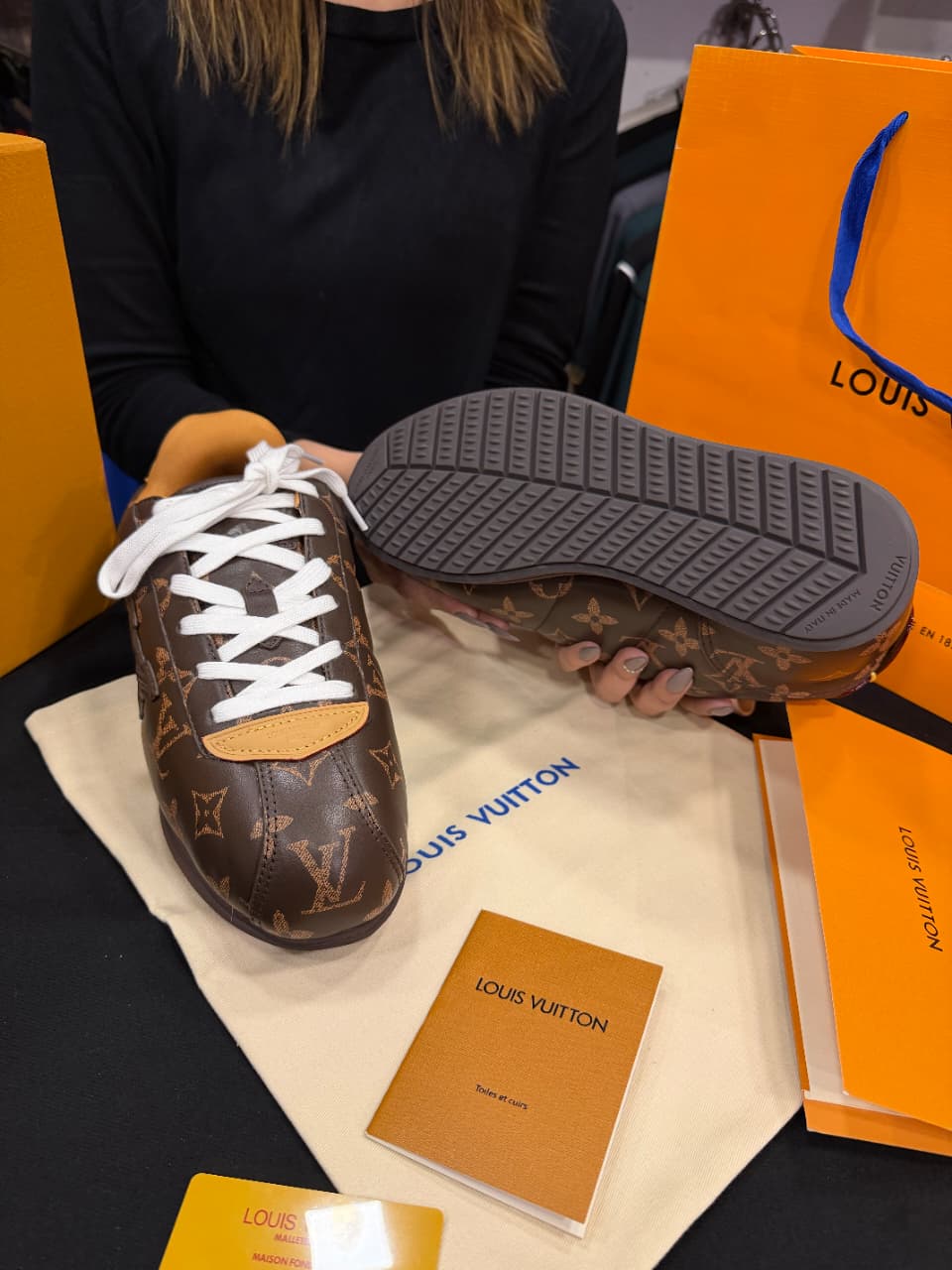 Louis Vuitton 1:1 Grade Butter Soft Sneaker