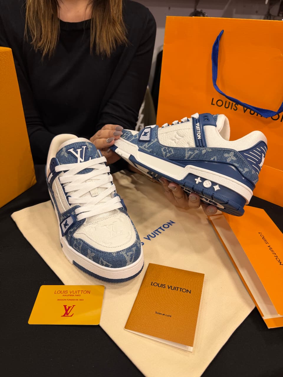 Louis Vuitton 1:1 Grade Sneaker