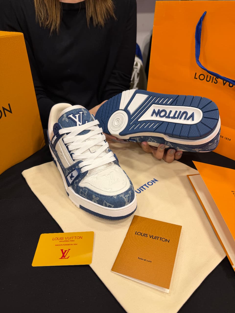 Louis Vuitton 1:1 Grade Sneaker