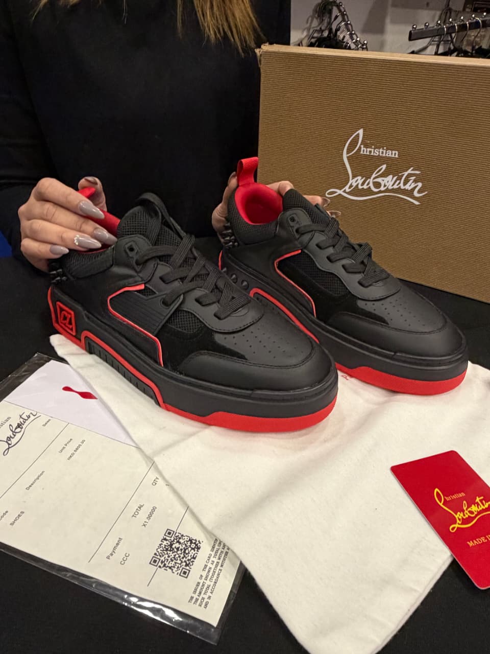 Christian Louboutin 1:1 Grade Sneaker
