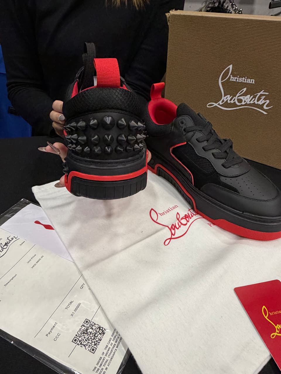 Christian Louboutin 1:1 Grade Sneaker