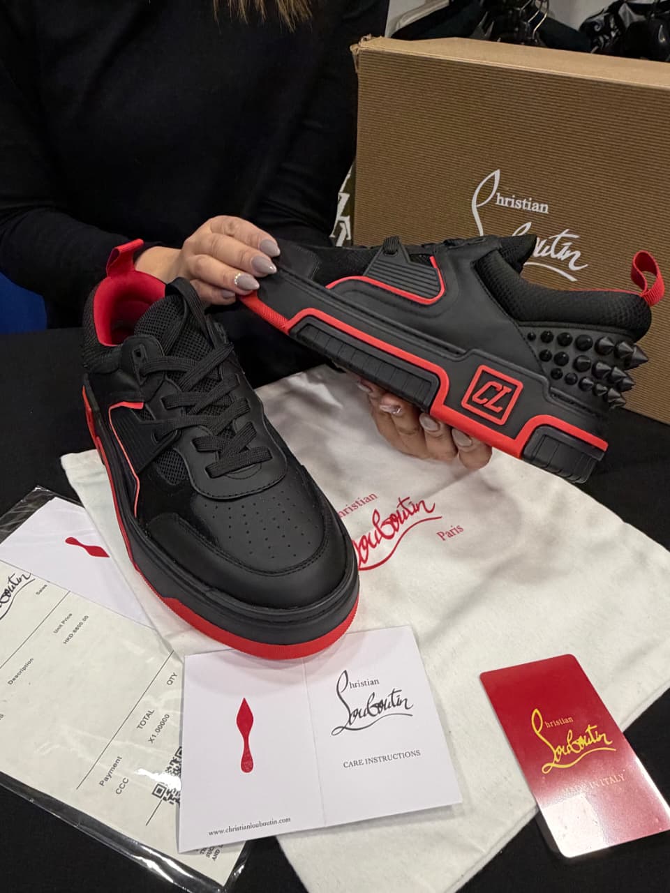 Christian Louboutin 1:1 Grade Sneaker