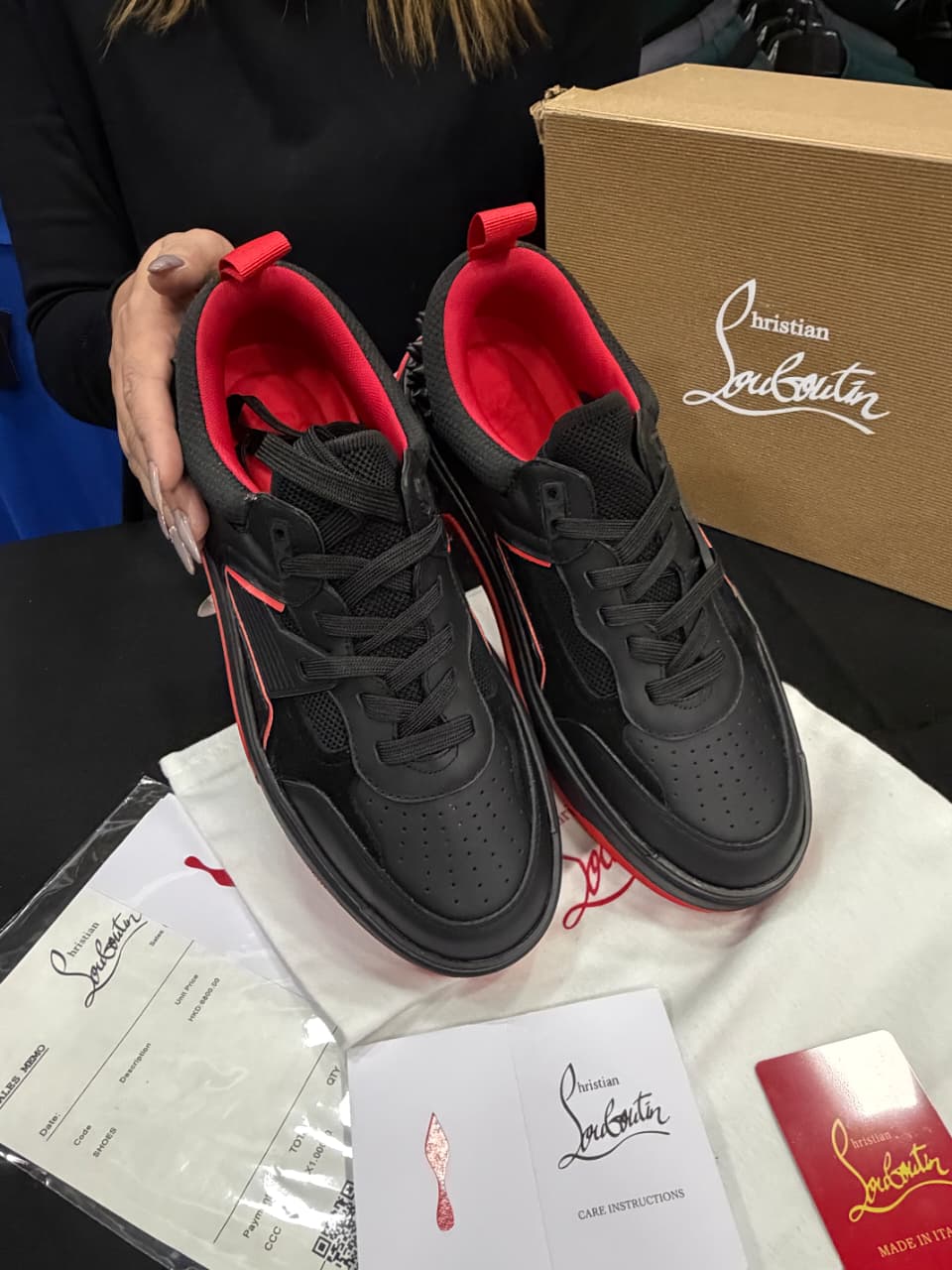 Christian Louboutin 1:1 Grade Sneaker