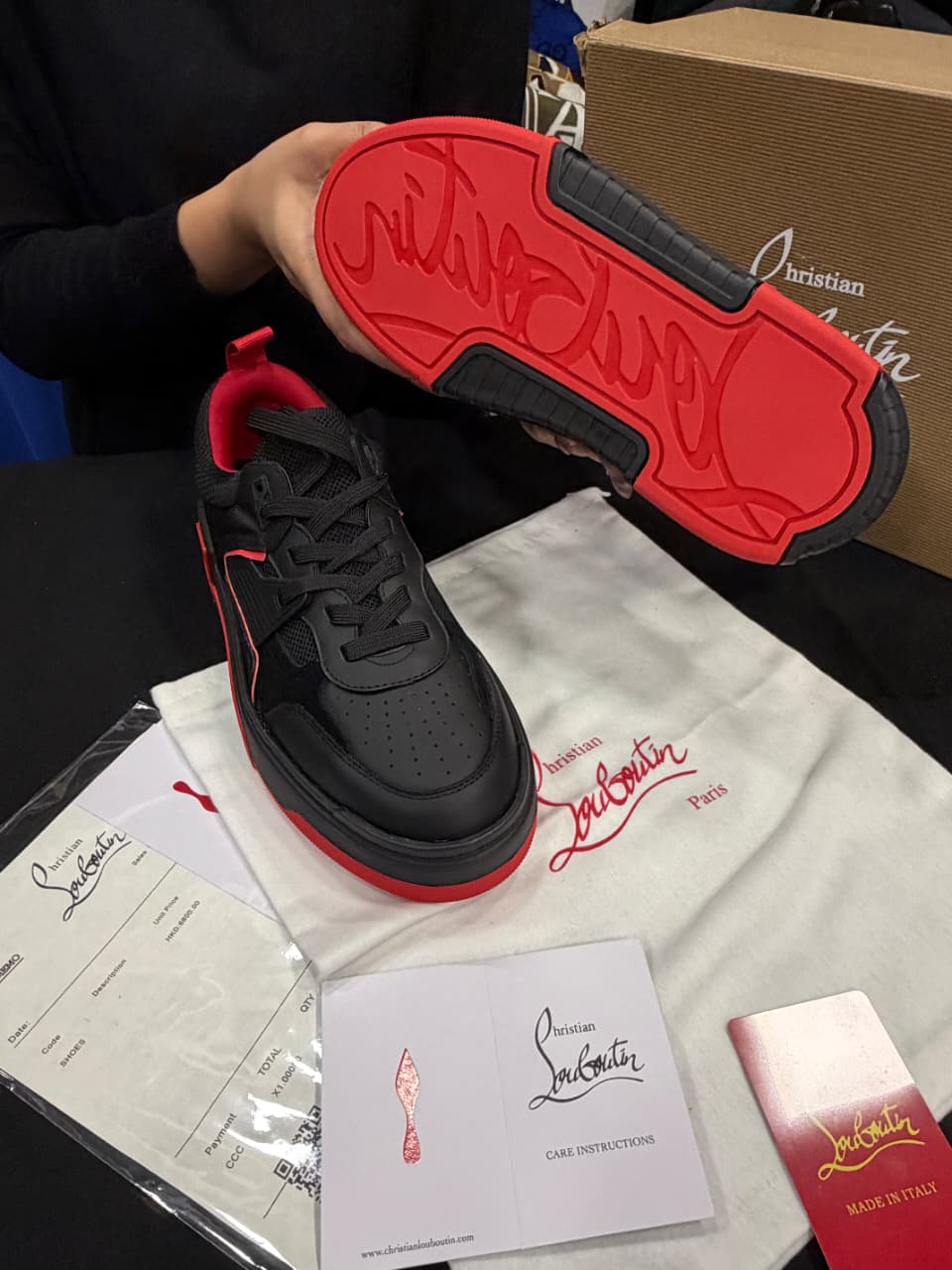 Christian Louboutin 1:1 Grade Sneaker