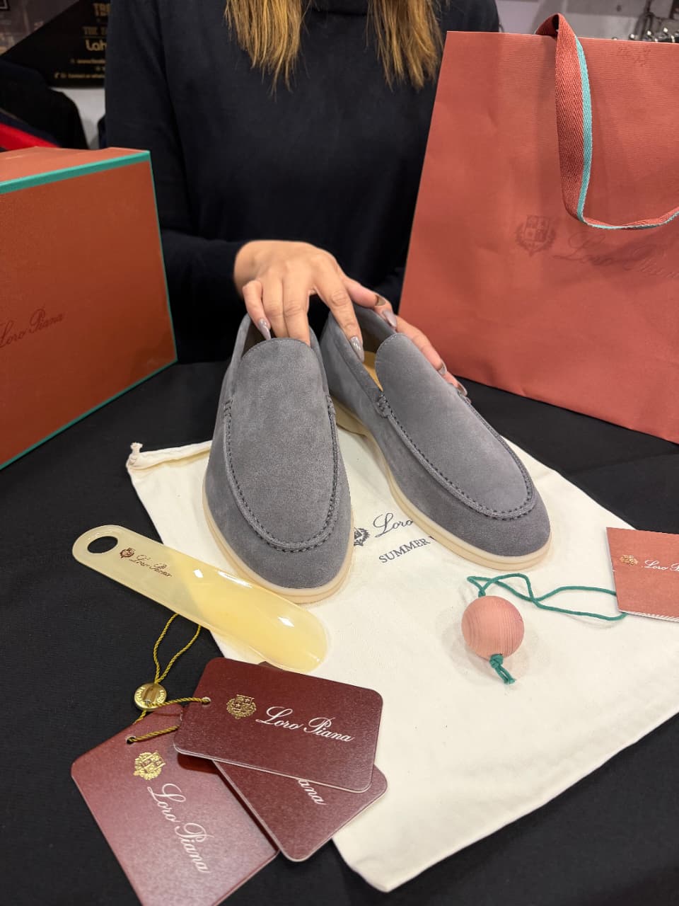 Loro Piana Summer Walk 1:1 Grade Shoe